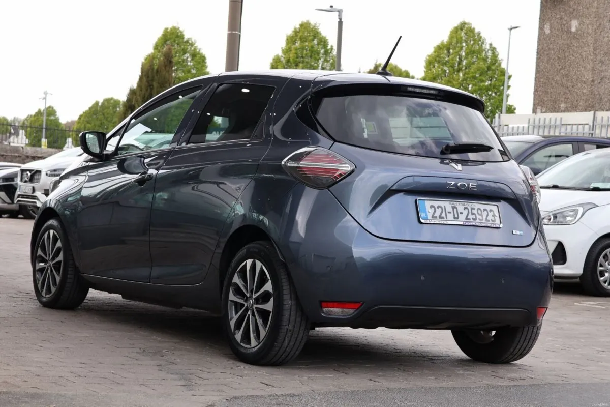 Renault Zoe R135 Z.E 50 GT Line CCS Rapid charge - Image 4