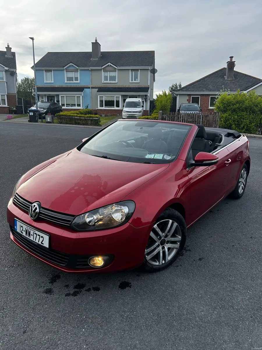 Volkswagen Golf cabriolet (low KM’s) - Image 1