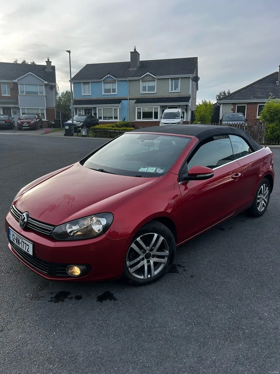 Volkswagen Golf cabriolet (low KM’s) - Image 4