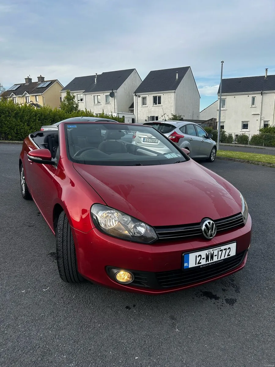 Volkswagen Golf cabriolet (low KM’s) - Image 3