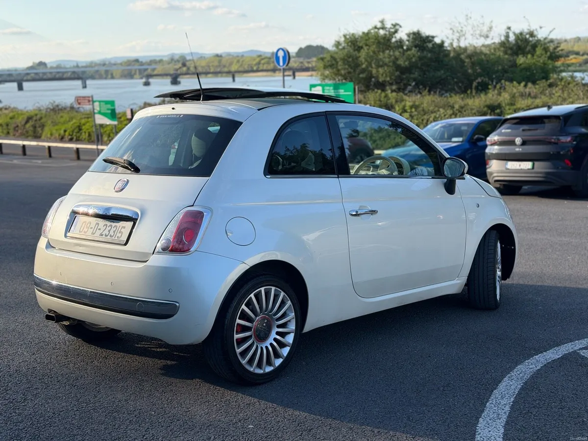 Fiat 500 Sunroof Low KM - Image 3