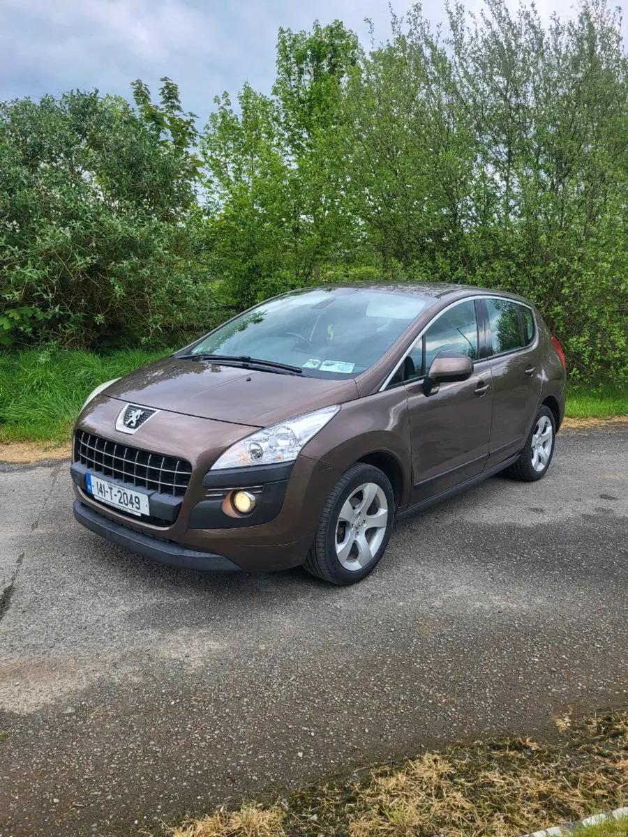 1 OWNER PEUGEOT 3008 DIESEL NCT'D CHEAP TAX - Image 4