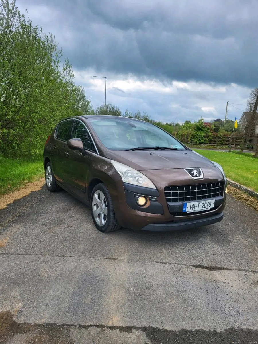 1 OWNER PEUGEOT 3008 DIESEL NCT'D CHEAP TAX - Image 2
