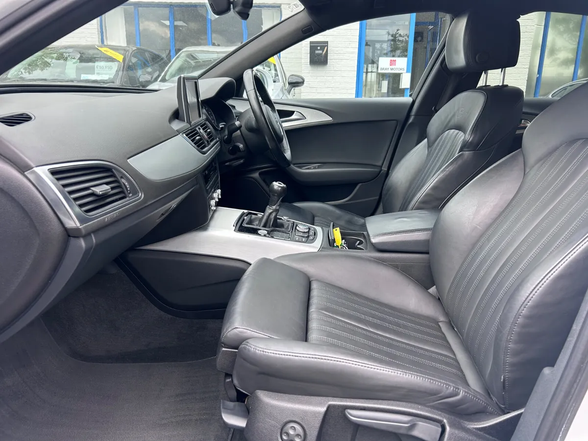 2012 AUDI A6 2.0TDI S LINE BLACK LEATHER NEW NCT - Image 4