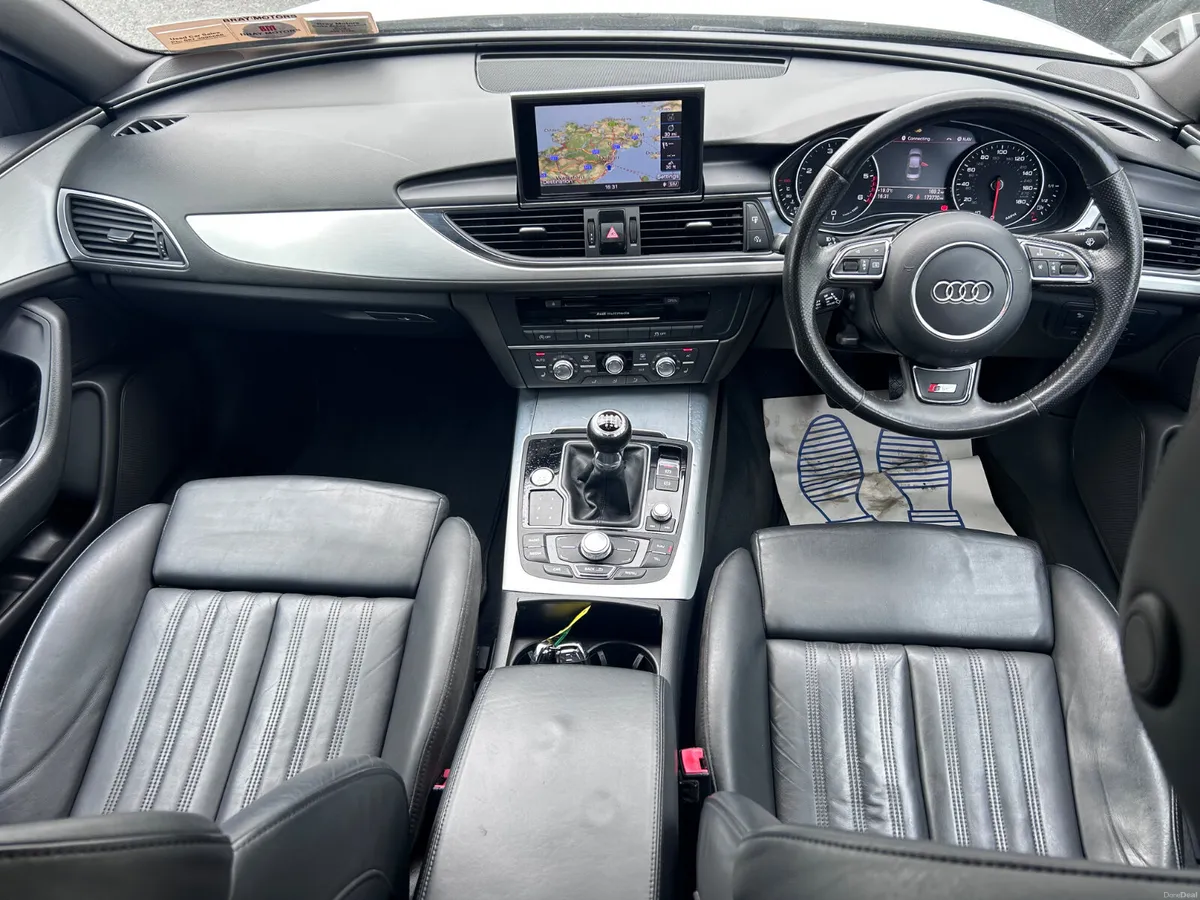 2012 AUDI A6 2.0TDI S LINE BLACK LEATHER NEW NCT - Image 2