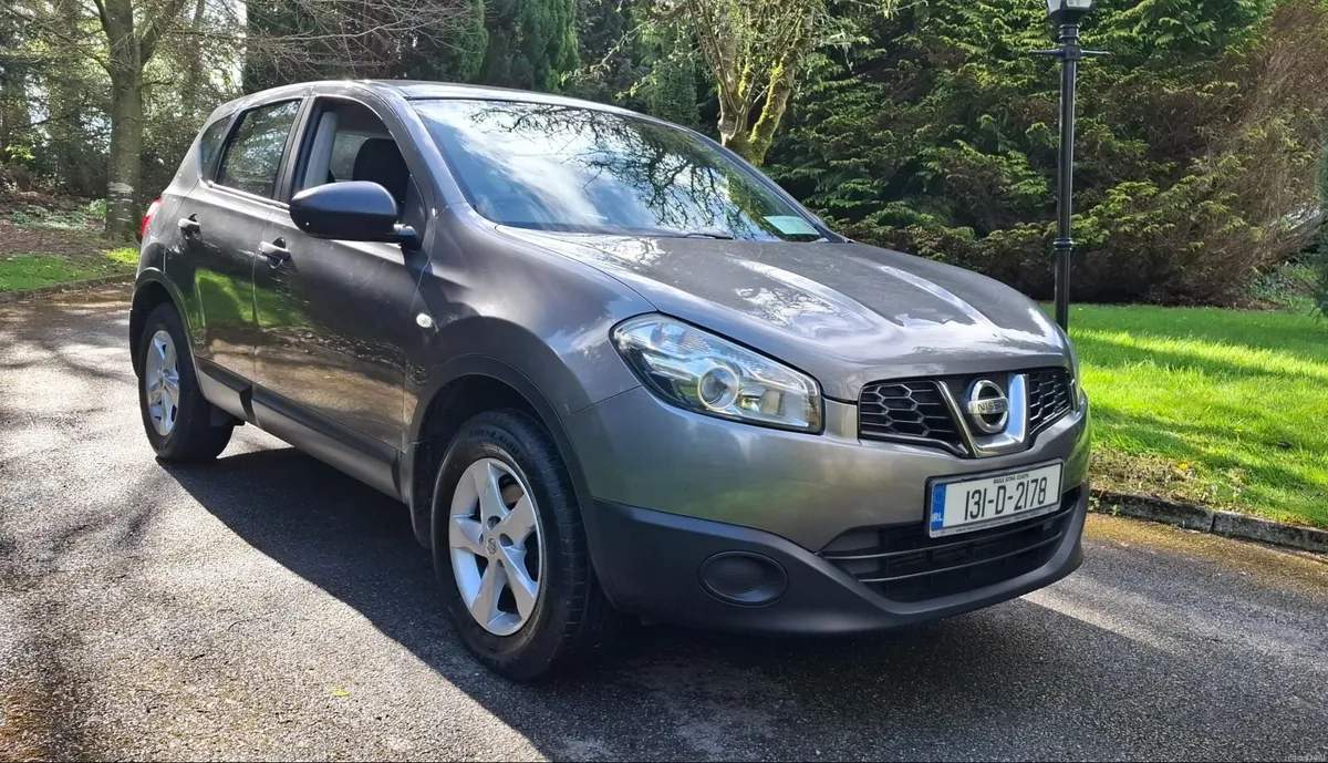 13 Nissan Qashqai ,DIESEL,   NEW NCT 5/27 - Image 1