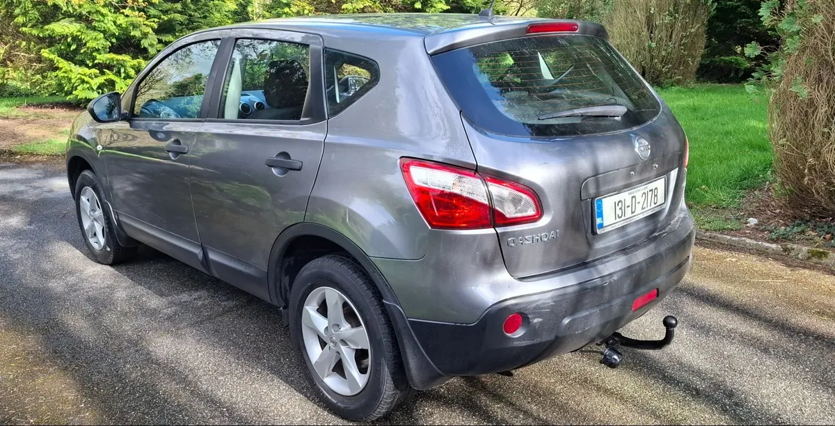 13 Nissan Qashqai ,DIESEL,   NEW NCT 5/27 - Image 5