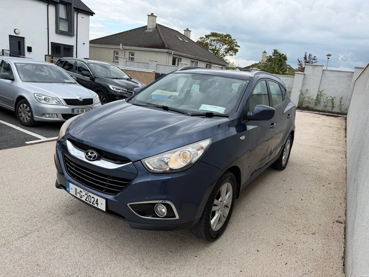 2011 HYUNDAI IX35 NCT 8-26 TAX 7-26 - Image 2
