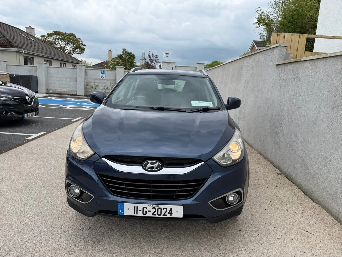 2011 HYUNDAI IX35 NCT 8-26 TAX 7-26 - Image 3