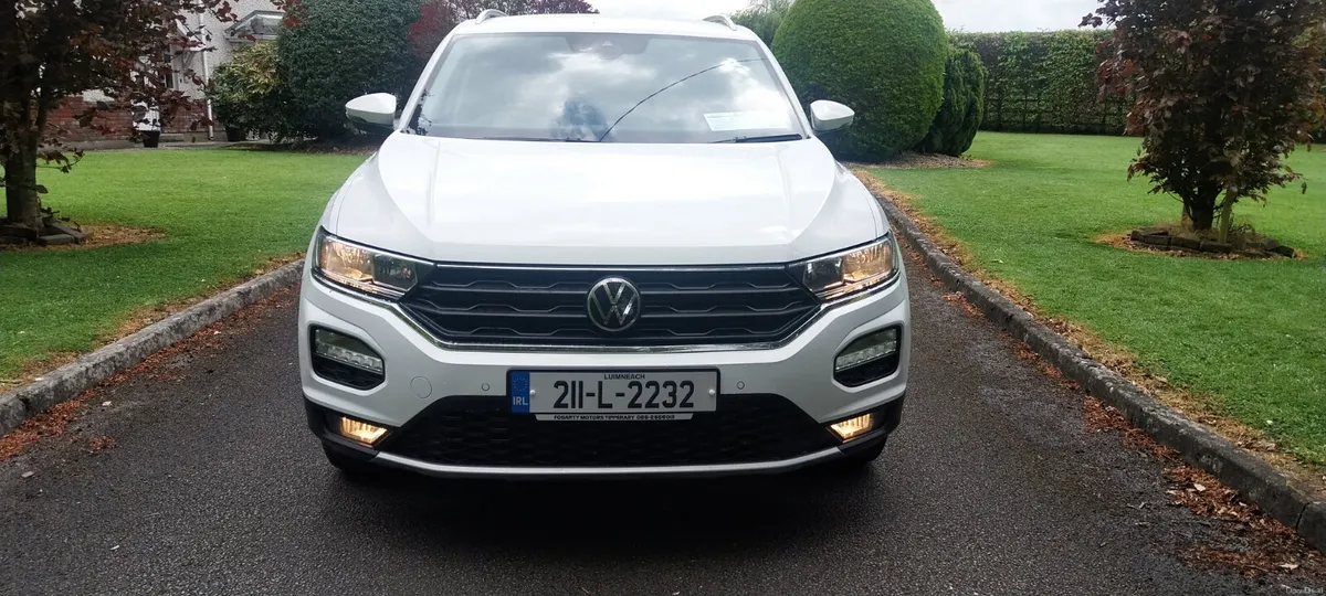 2021 Volkswagen T-Roc 2.0 Tdi Design - Image 3