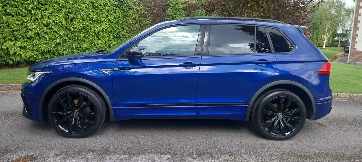 2024 Volkswagen Tiguan 2.0 Tdi R Line 150 Bhp - Image 4