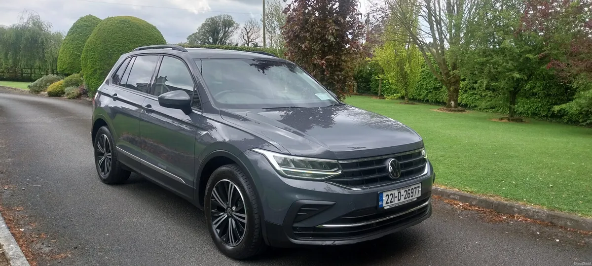 2022 Volkswagen Tiguan 2.0 Tdi 122 Bhp Life - Image 2