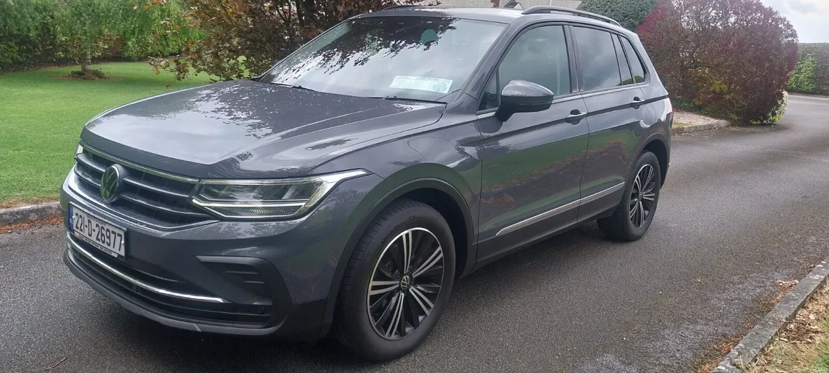 2022 Volkswagen Tiguan 2.0 Tdi 122 Bhp Life - Image 1