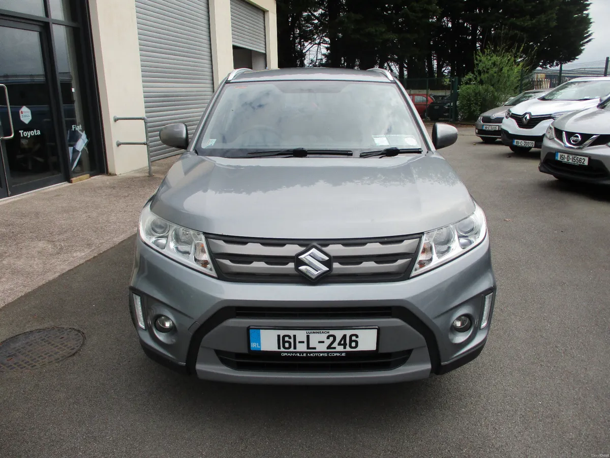 Suzuki Vitara  GL 1.6 Petrol  2016 low mileage - Image 2