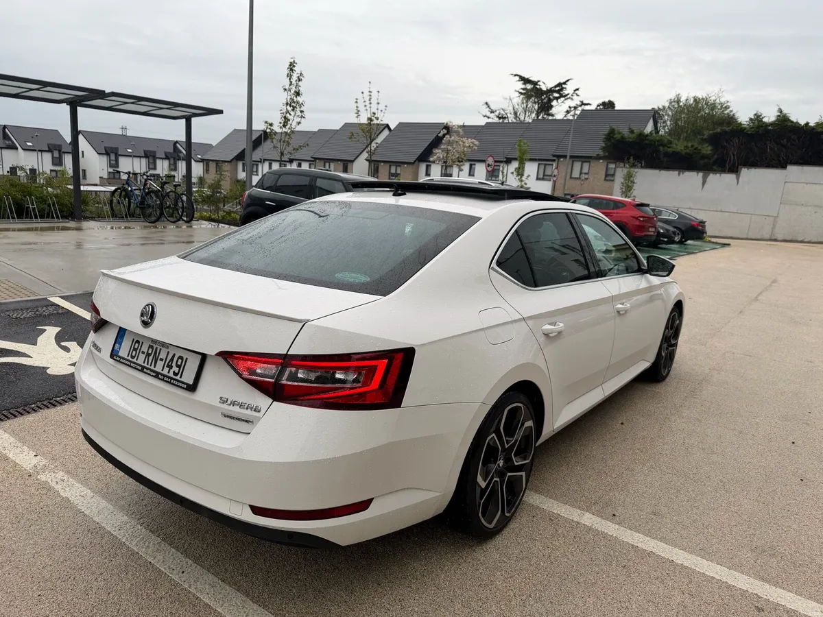 2018 SKODA SUPERB 1.6 TDI NCT 7-27 TOP SPEC !! - Image 4