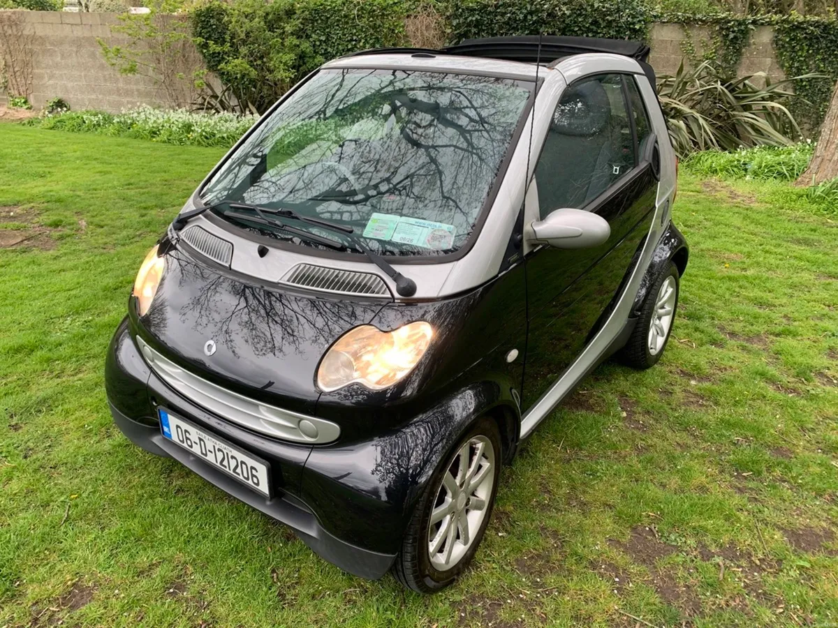 Smart Cabrio Automatic 52k Miles NCT & Tax 2027 - Image 2