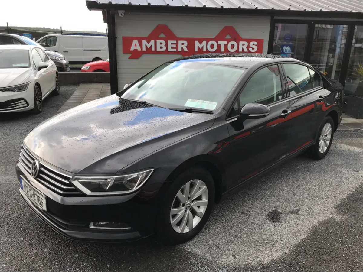2017 Volkswagen Passat 1.6 Turbo Diesel - Image 1