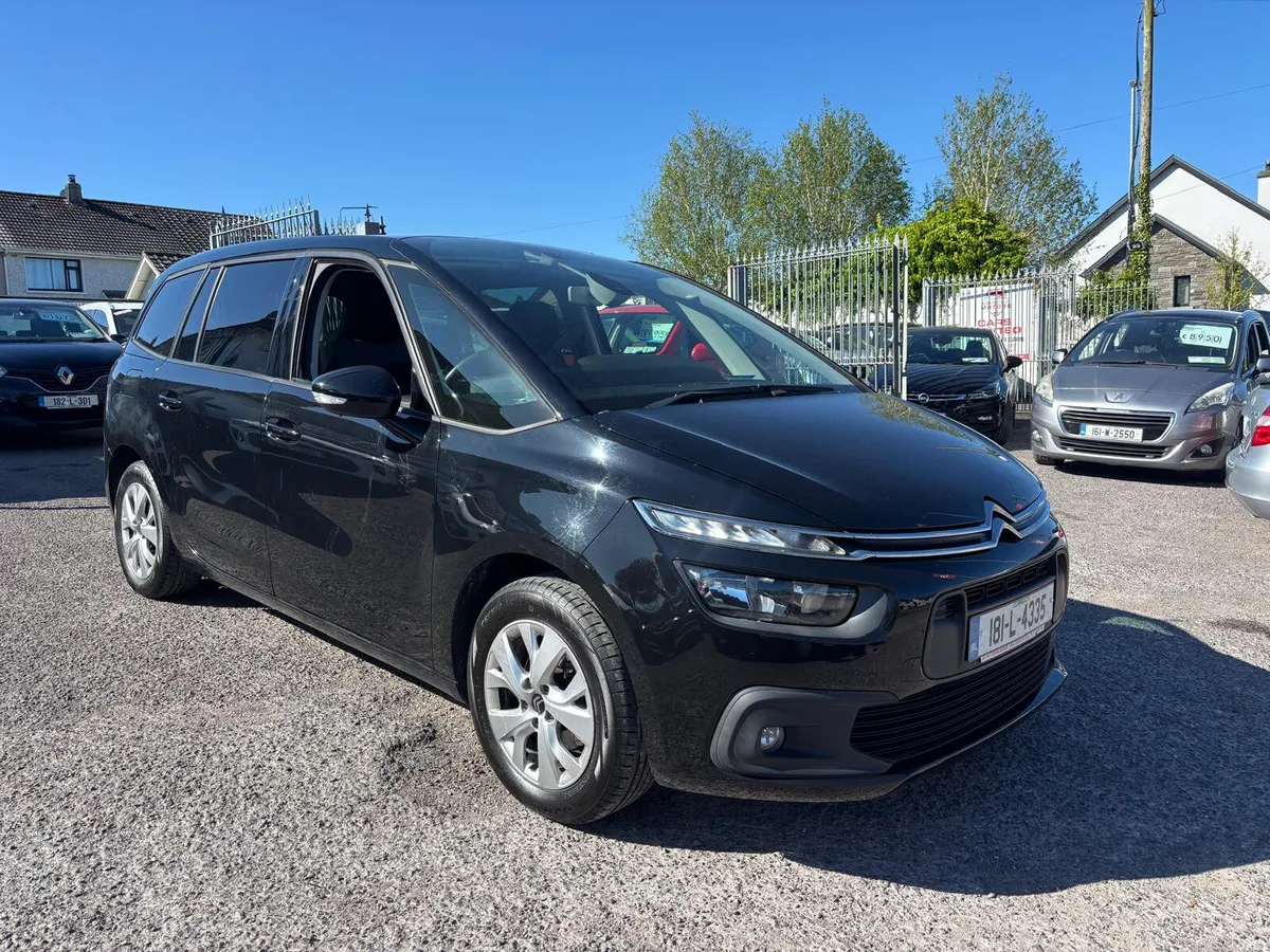 Citroen  GRAND  C4  PICASSO   2018 LOW MILEAGE - Image 1