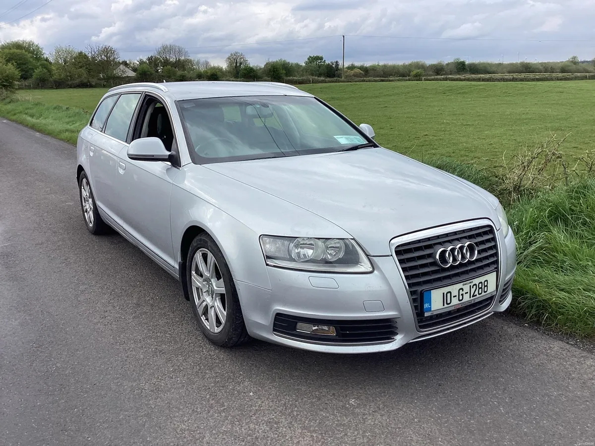 2010 AUDI A6 ESTATE…..NEW NCT - Image 1