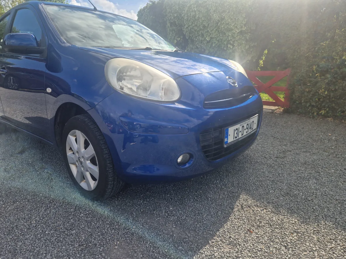 Nissan Micra 1.2 2013 - Image 1