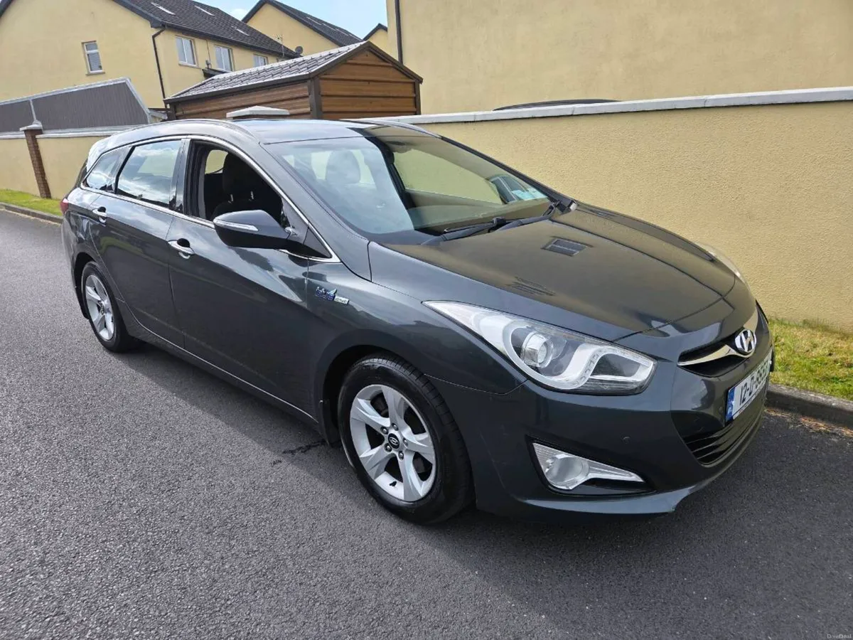 12 i40 Estate Long NCT & Tax - Image 1