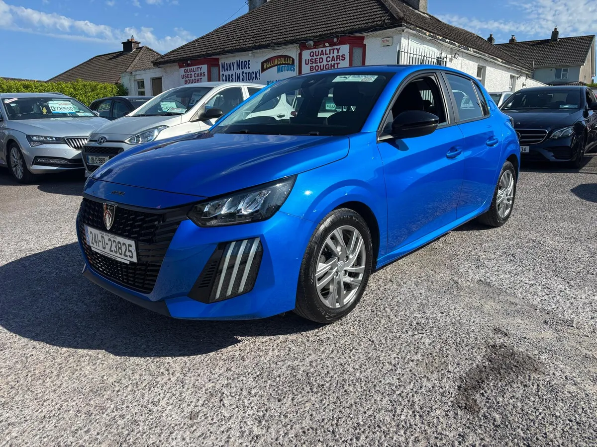 Peugeot 208 2024  PETROL  STUNNING CAR - Image 1