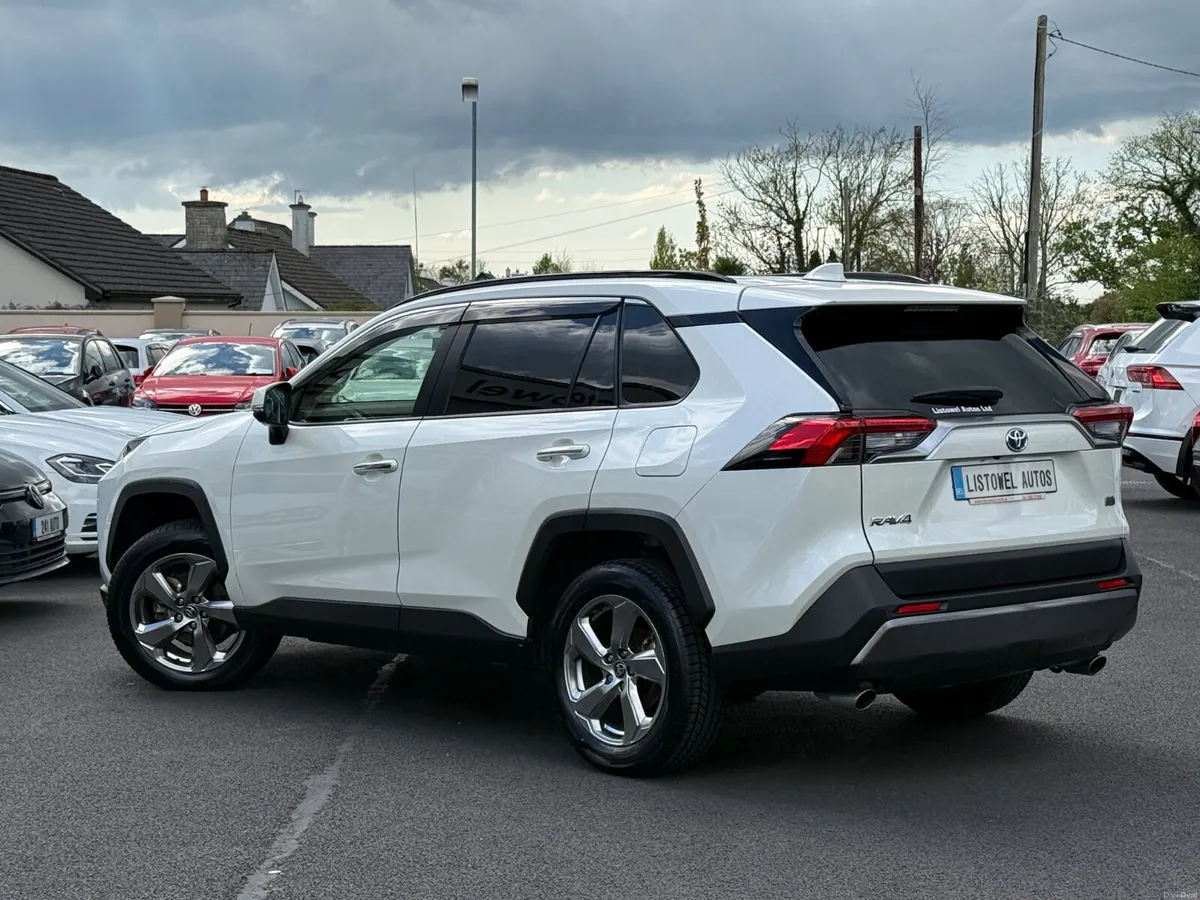 202 TOYOTA RAV 4 HYBRID  G 2.5 PETROL AUTOMATIC - Image 3