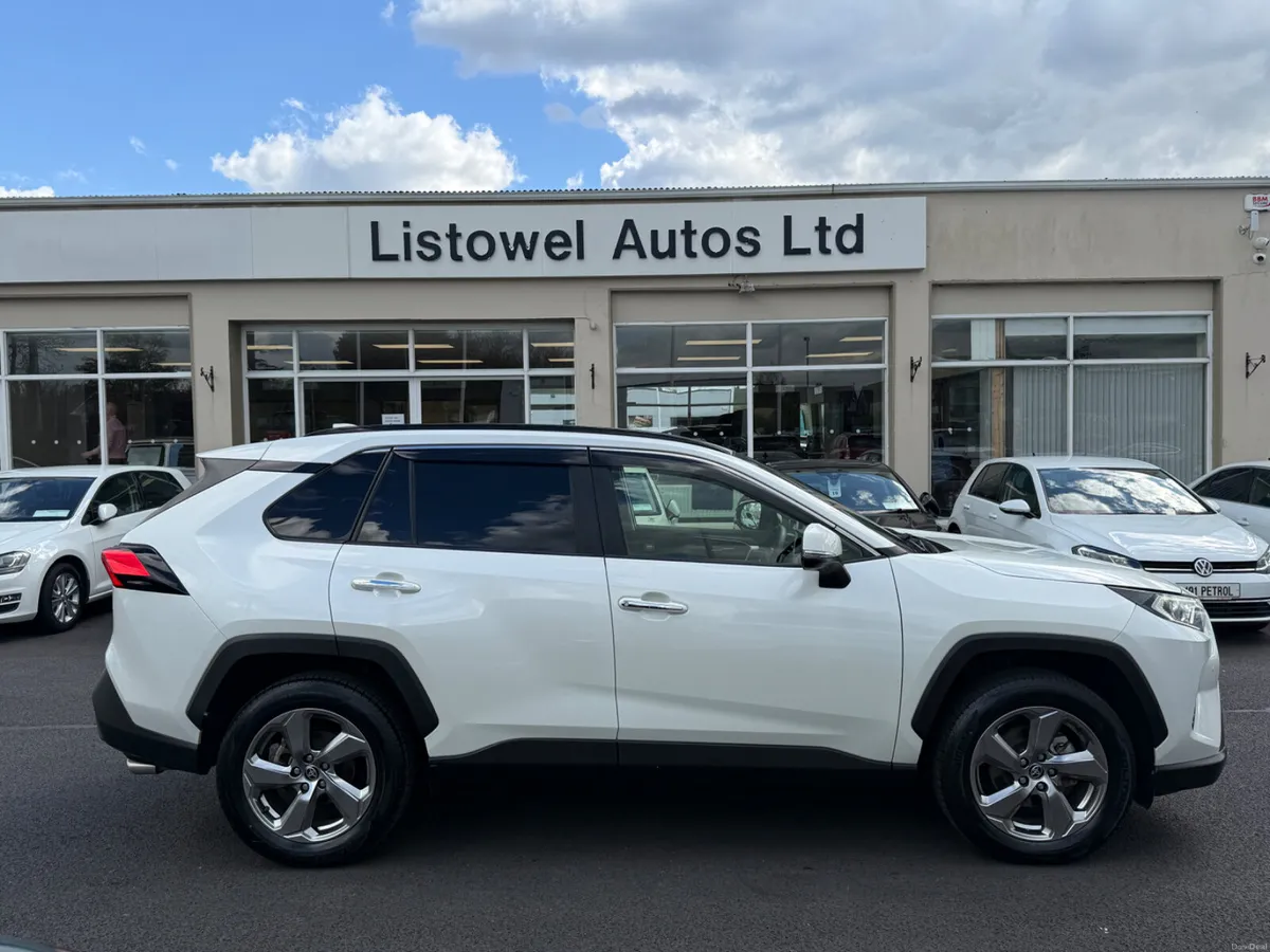 202 TOYOTA RAV 4 HYBRID  G 2.5 PETROL AUTOMATIC - Image 1