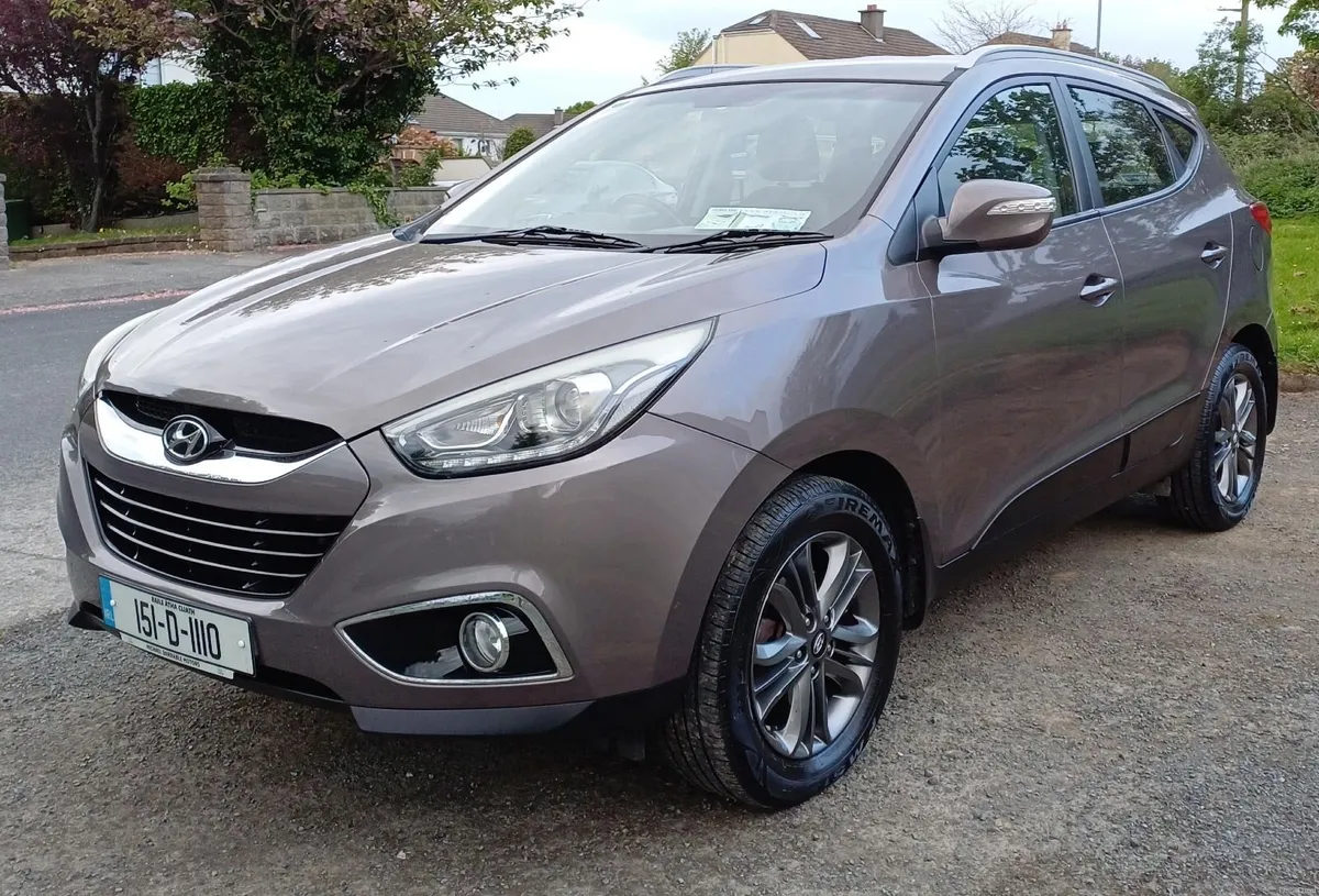 Hyundai ix35 2015 - Image 1