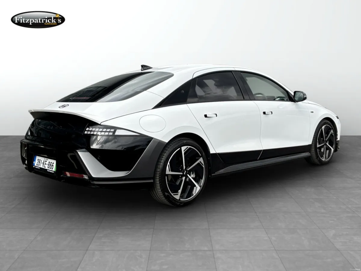Hyundai Ioniq 6 N-Line 84Kwh *Demonstrator Sale* - Image 3