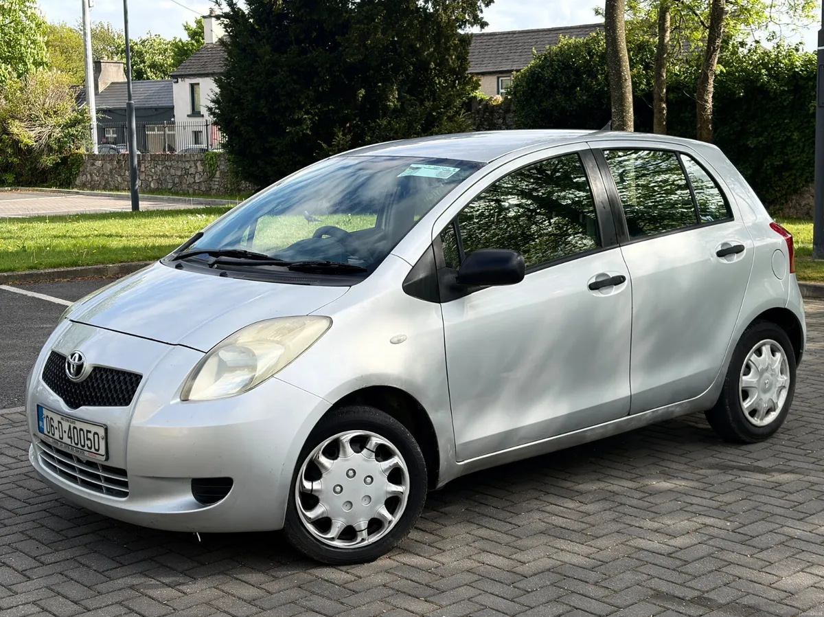 Toyota Yaris 2006 1.0 Petrol new nct 5/27 - Image 1
