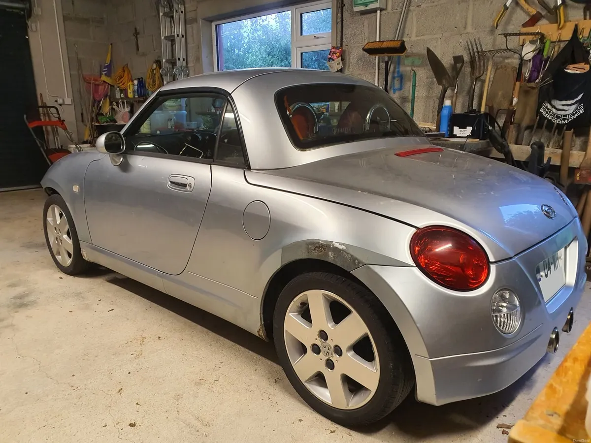 Daihatsu Copen (Hardtop Elec Convertible) - *RUST* - Image 2