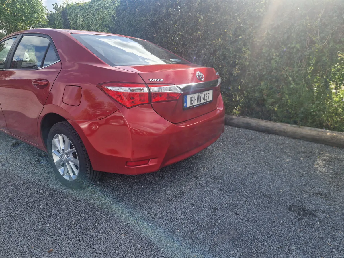 Toyota Corolla Luna  D4D 2016 - Image 3