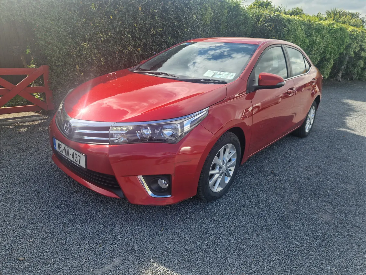 Toyota Corolla Luna  D4D 2016 - Image 1