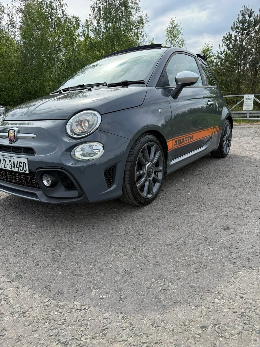 Abarth 595 tourism 165 bhp convertible - Image 4