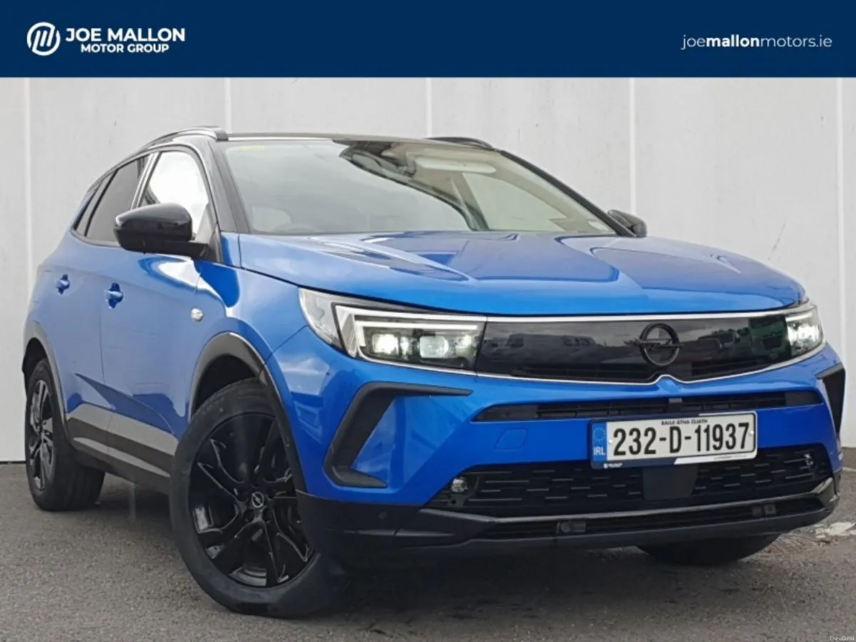 Opel Grandland X GRANDLAND X MY21-SRI-1.5 130BHP - Image 1