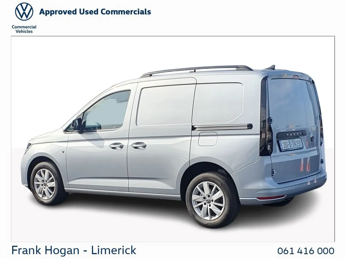 Volkswagen Caddy CADDY CARGO EDITION122HP AUTO ( E - Image 3