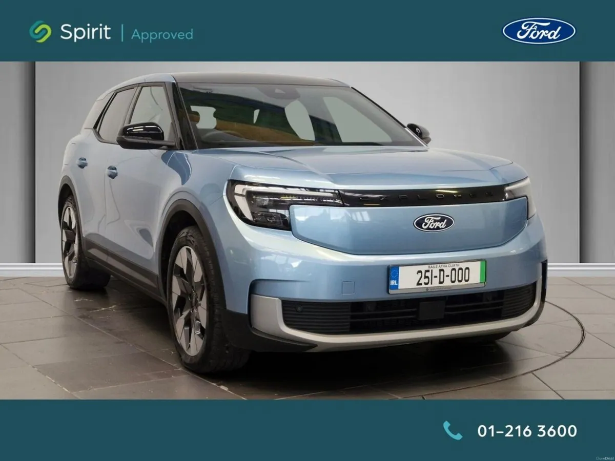 Ford Explorer Explorer Premium Ev  Premium   Elect - Image 2