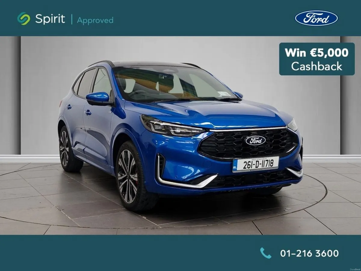 Ford Kuga 2.5 PHEV ST LINE X ED **Call Jonathan On - Image 3