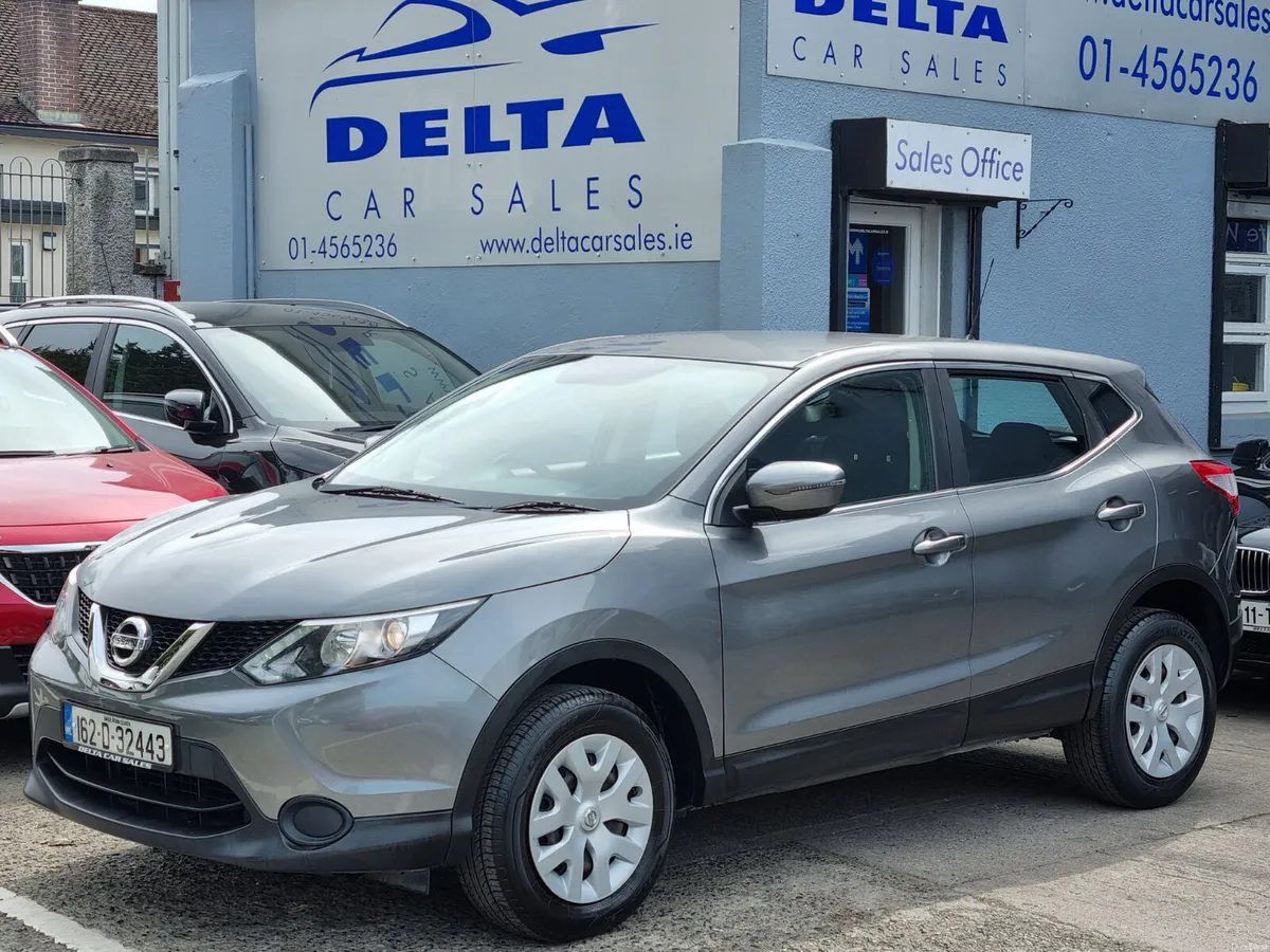 2016 NISSAN QASHQAI 1.5DCI VISIA 110PS NCT 02/27 - Image 1