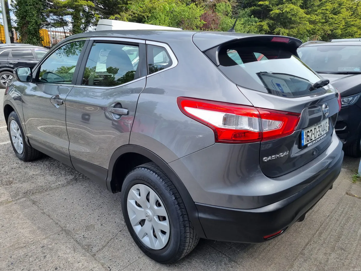 2016 NISSAN QASHQAI 1.5DCI VISIA 110PS NCT 02/27 - Image 4