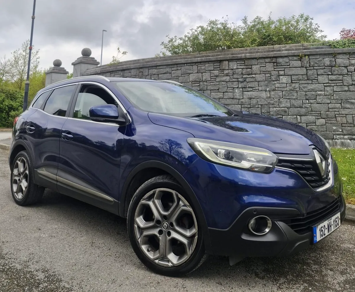 152 Renault Kadjar AUTOMATIC New NCT - Image 1