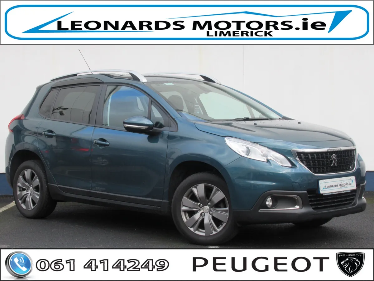 191 Peugeot 2008 Active 1.2P - Image 1