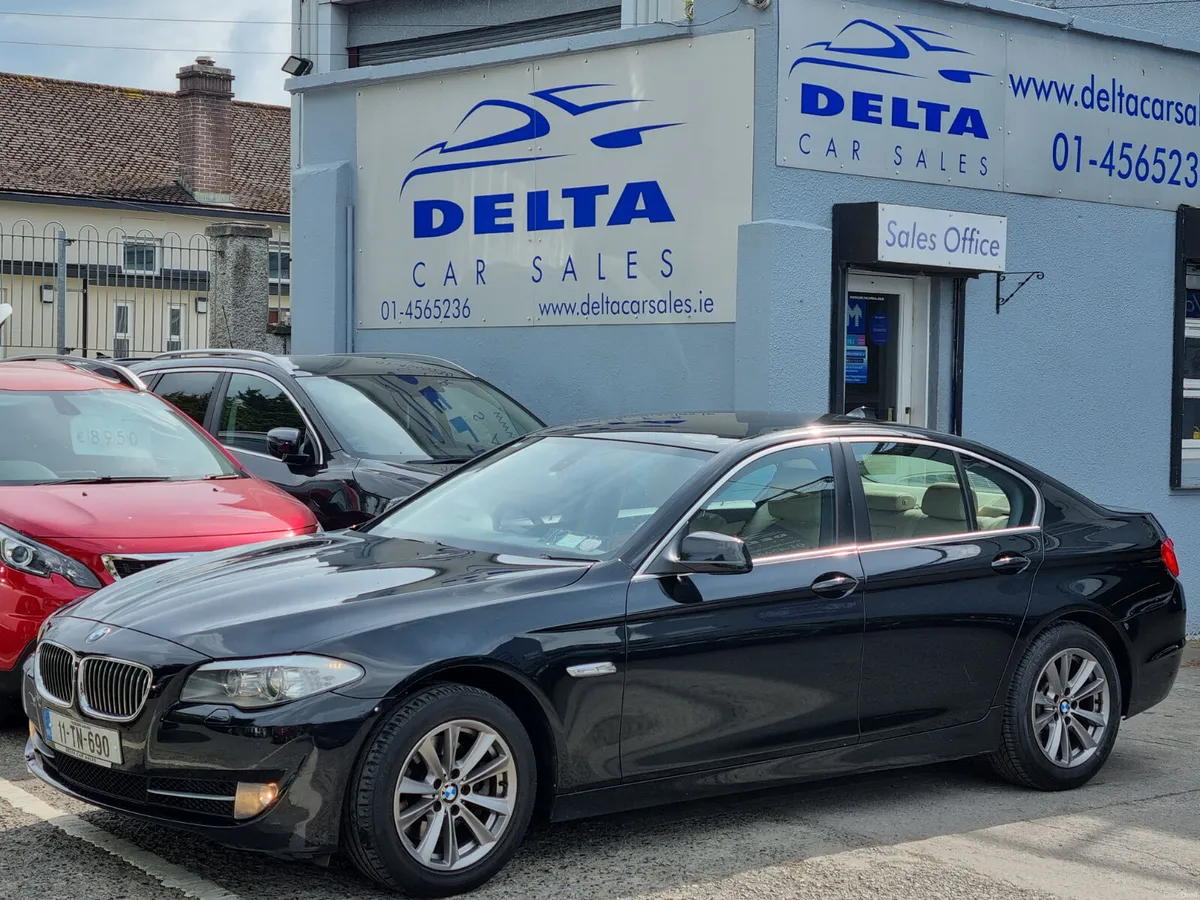 2011 BMW 5 SERIES SE AUTO *Irish Car* NCT 06/26 - Image 1
