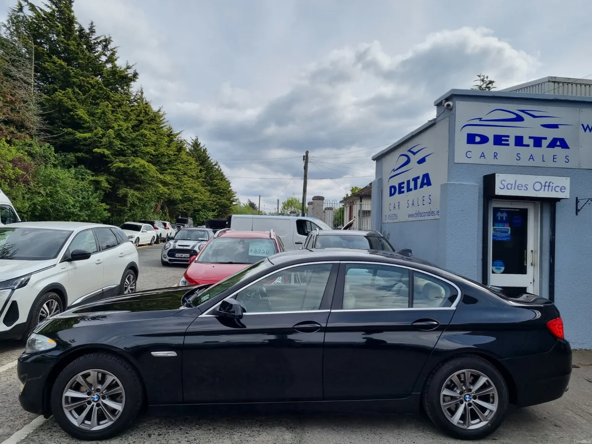 2011 BMW 5 SERIES SE AUTO *Irish Car* NCT 06/26 - Image 3