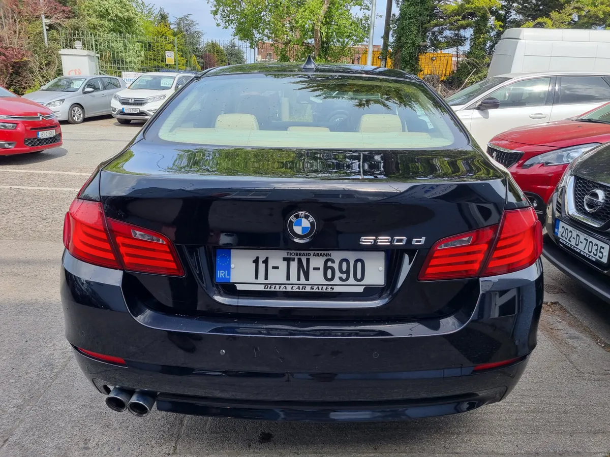 2011 BMW 520d SE AUTO *IRISH CAR* NCT 06/27 - Image 5