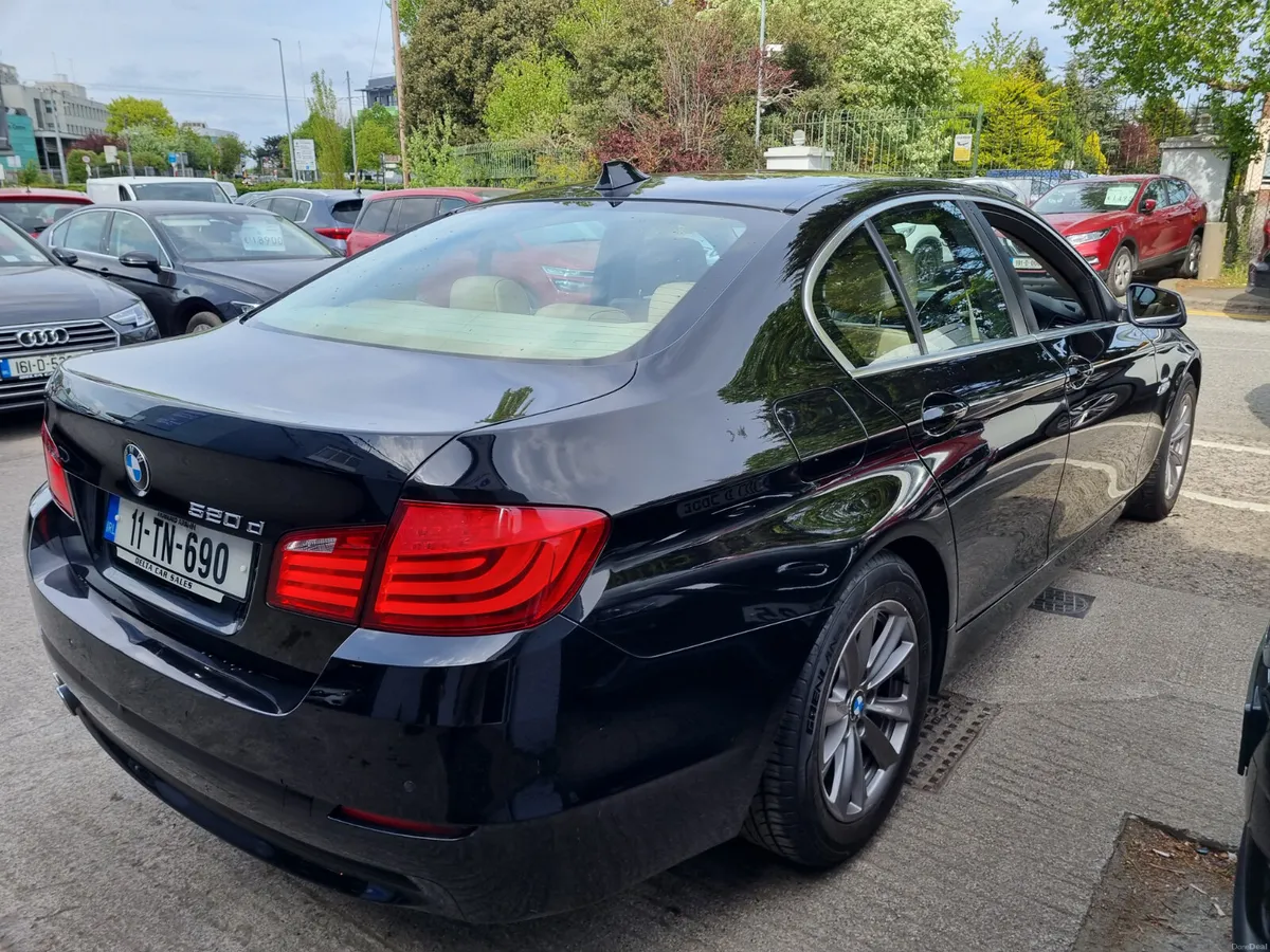 2011 BMW 520d SE AUTO *IRISH CAR* NCT 06/27 - Image 6