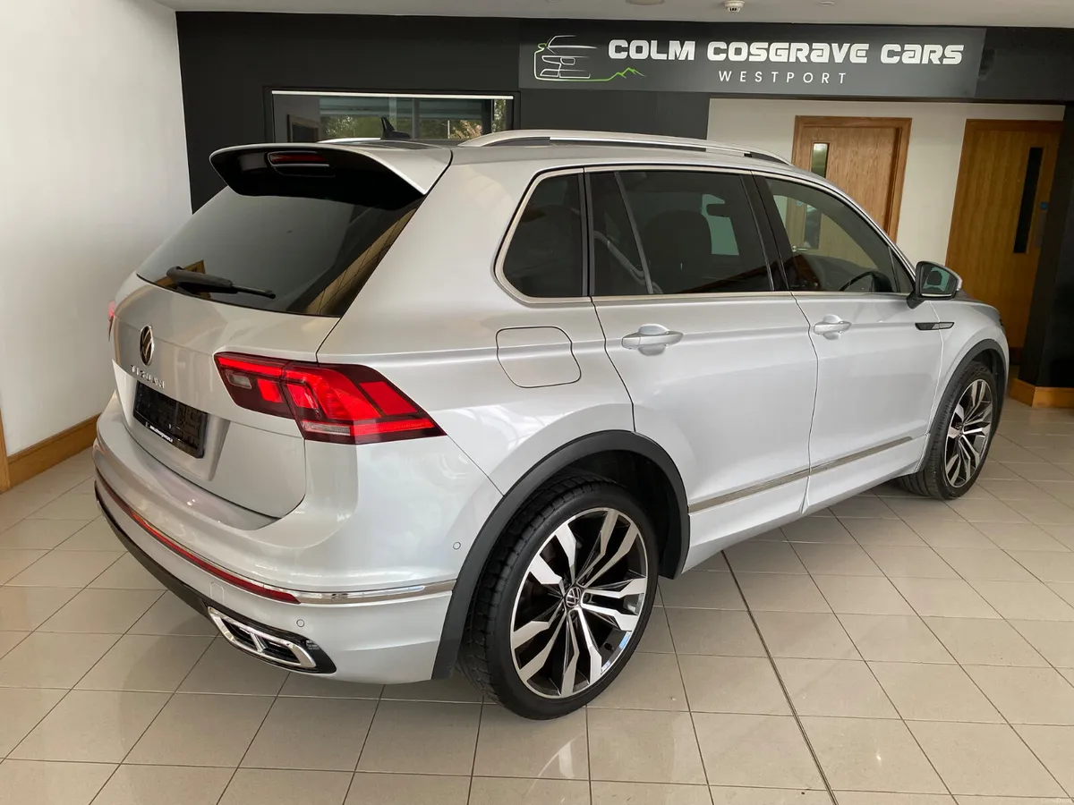 Volkswagen Tiguan 2023 R-Line - Image 5
