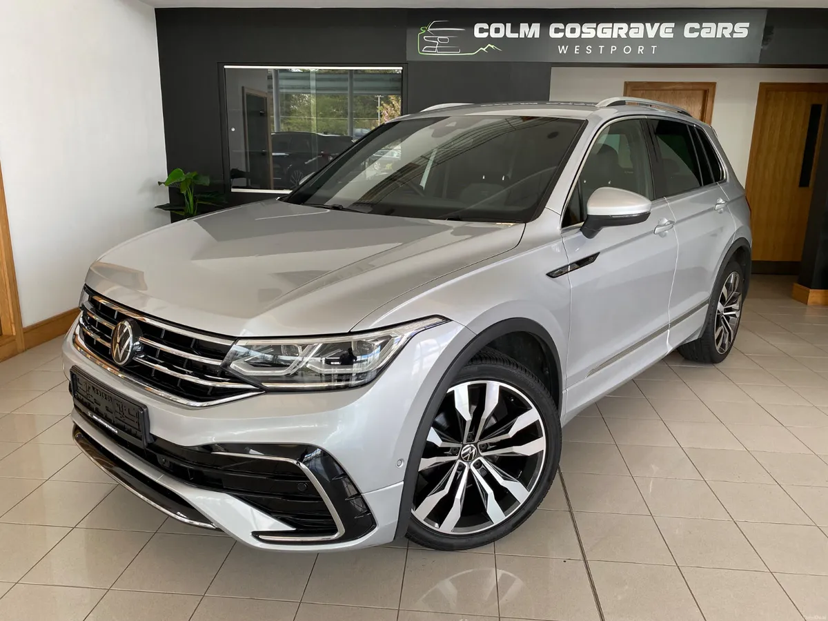 Volkswagen Tiguan 2023 R-Line - Image 3