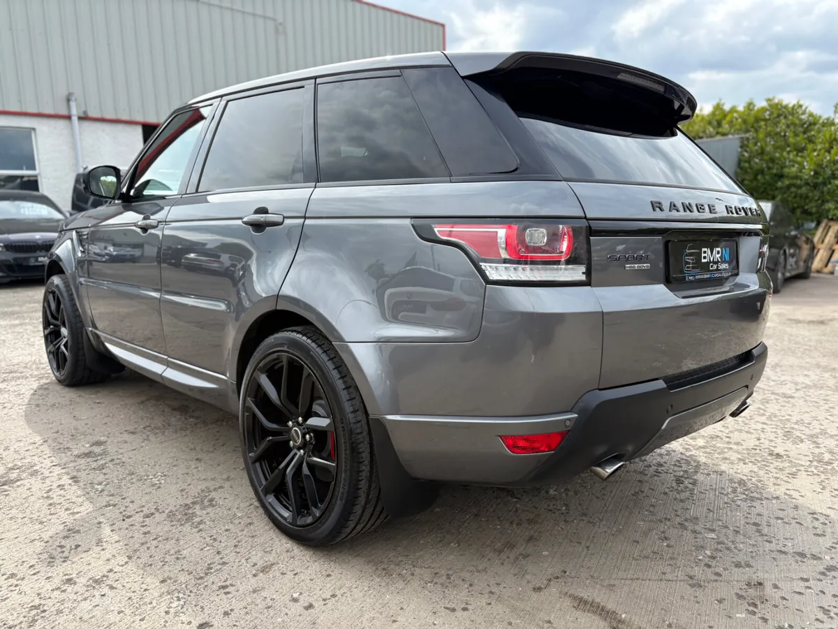 RANGE ROVER SPORT AUTO 3.0 TDV6 - Image 4